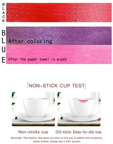 Color Changing Black Lipstick - Moisturizing Long-Lasting Lip Stain for Women - Variation: 1 PC Magic Black Lipstick