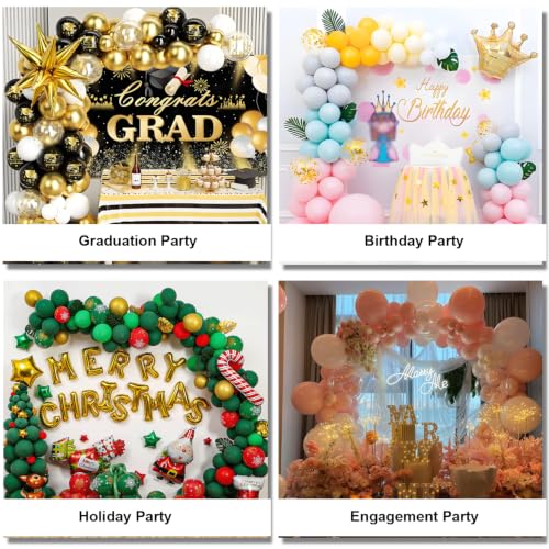 50 Pcs Balloon Clips for Balloon Arches and Party Decorations