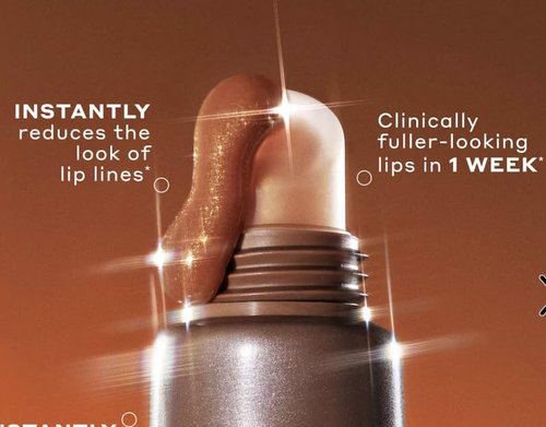 OLEHENRIKSEN Pout Preserve Hydrating Peptide Lip Treatment, Creme Brulee Glimmer