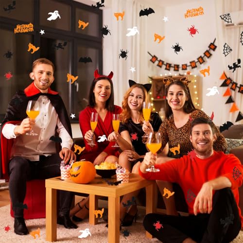 Halloween Confetti Glitter Table Decorations - Halloween Style-a