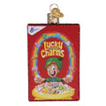 Lucky Charms Glass Blown Ornament for Christmas Tree - Handcrafted Holiday Decoration