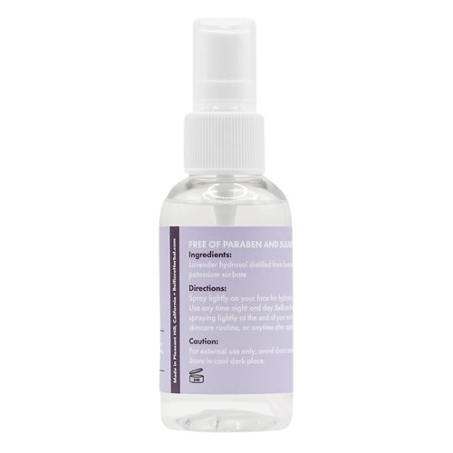 Regine Switzerland Lavender Mist Spray - 100% Natural Hydrating Mister for Face, Body & Hair | Calming Sleep Aid, 2 oz