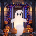 5 ft Outdoor Inflatable Halloween Swinging Ghost Decoration with LED Lights