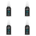 King of Shaves Sensitive Advanced Shaving Oil With Handy Pump QUAD PACK 1.01 fl oz