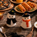 Halloween Ghost Salt and Pepper Shaker Set - Cute Fall Kitchen Decor