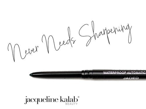 Indelible Eyes Waterproof Gel Eye Liner Pencil - Smudge Proof with Blender Tip | Brownstone Color