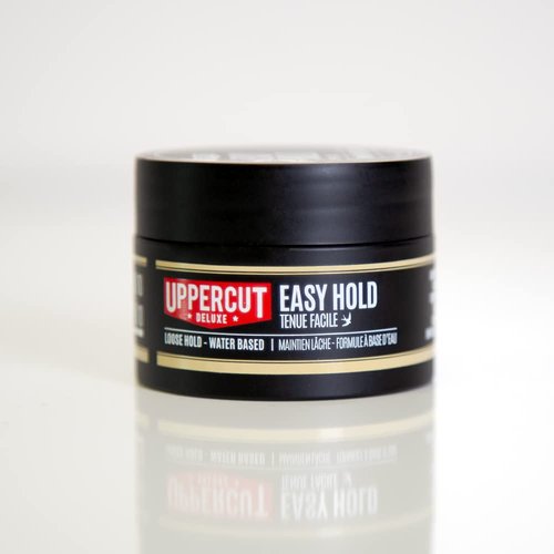 Uppercut Deluxe Easy Hold Pomade - Light Hold Matte Finish Hair Styling Cream | 0.9oz/30g, Natural Texture & Volume