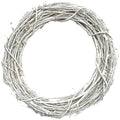 18-Inch Painted Grapevine Wreath for DIY Decor - Indoor & Outdoor Use