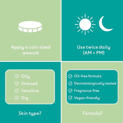 Q+A Niacinamide Gentle Exfoliating Cleanser - 125ml | Refreshing & Brightening Formula