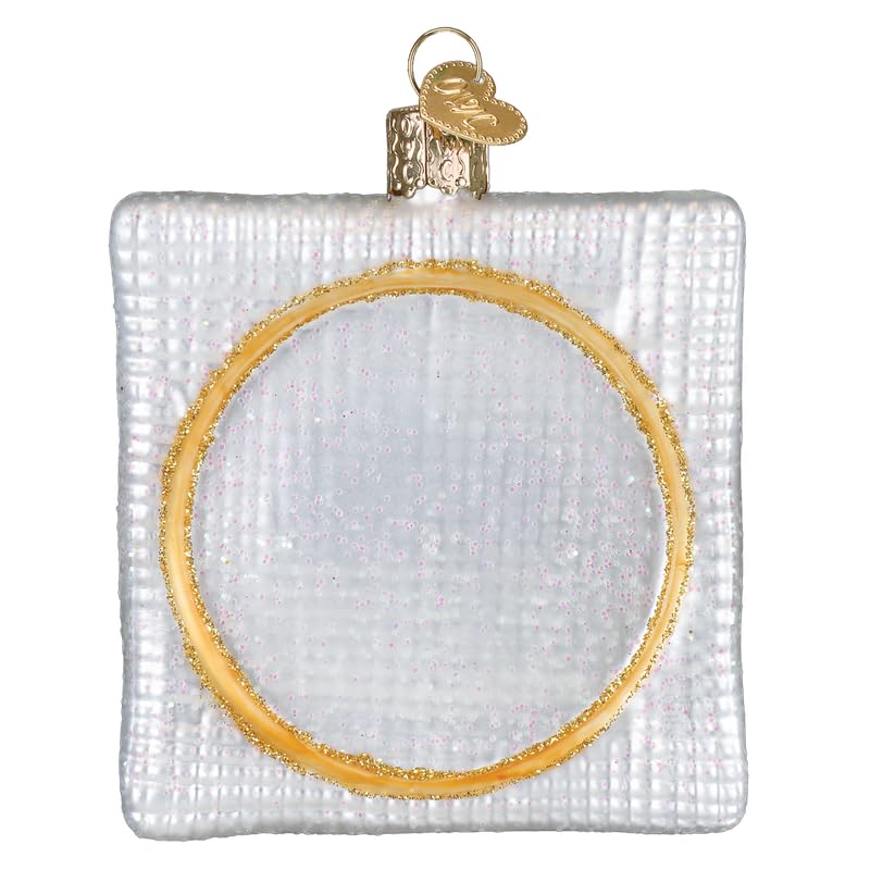 Christmas Cross Stitch Tree Ornament - Handmade Holiday Decor - Variation of THIS listing