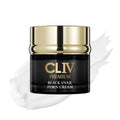 CLIV Black Snail PDRN Cream - Firming & Lifting Face Moisturizer with 65% Snail Mucin - Korean Skincare for Fine Lines, 1.76 fl oz (52ml)