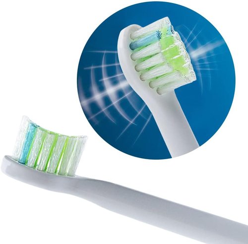 Philips Sonicare Replacement Compact Brush Heads - 4 Pack for Diamond Clean Toothbrush