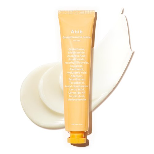 Abib Glutathiosome Cream Vita Tube Facial Moisturizer 2.53 fl oz