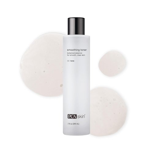 PCA SKIN Smoothing Facial Toner - Alcohol-Free Formula with Aloe Vera & Acids for Pore Reduction (7 fl oz)