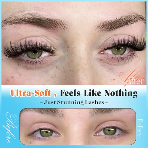 Eyelash Clusters Volume Lash Clusters Manga Spike Individual Lashes F-Volume 10-18MM