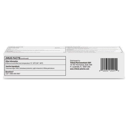 Globe Zinc Oxide 20% Skin Protectant Ointment - 2 oz | Relieves Diaper Rash & Skin Irritations