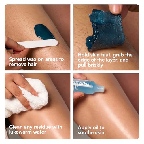 At-Home Waxing Kit for Hair Removal - Gentle, Fast, Skin-Friendly