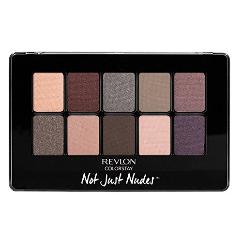 Revlon ColorStay Not Just Nudes Eye Shadow Palette - Romantic Nudes