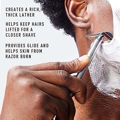 Men's Moisturizing Shaving Cream with Aloe Vera - 4 oz, New Version