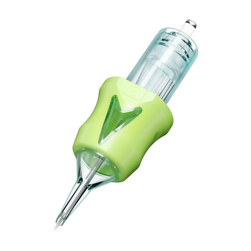 OG PRODUCE Tattoo Cartridge Needles 20Pcs Round Liner Bugpin Disposable Tattoo Needle Cartridges for Rotary Tattoo Machine Pen Gun 1005RL