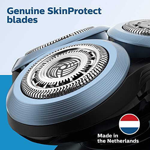 Philips Norelco Replacement Shaver Heads 3 Pack for Series 6000 - Genuine SkinProtect