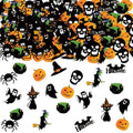 Halloween Confetti 100pcs Table Decorations for Party - Black 4