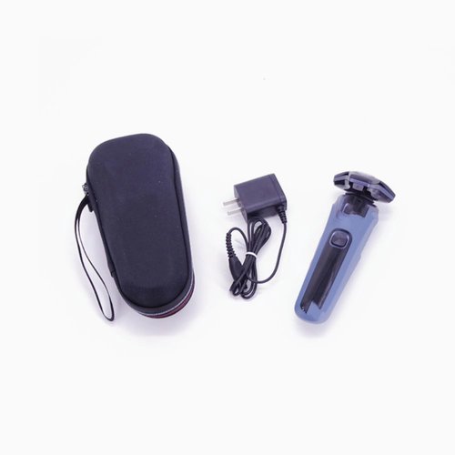 Fivoras Hard Storage Case Compatible with Philips Norelco Shaver 2100 2300 3500 6800 3100 5500 5100 5300 5700 6880 7100 - Travel Carry Electric Razor Hard Case 1 Pack - Black