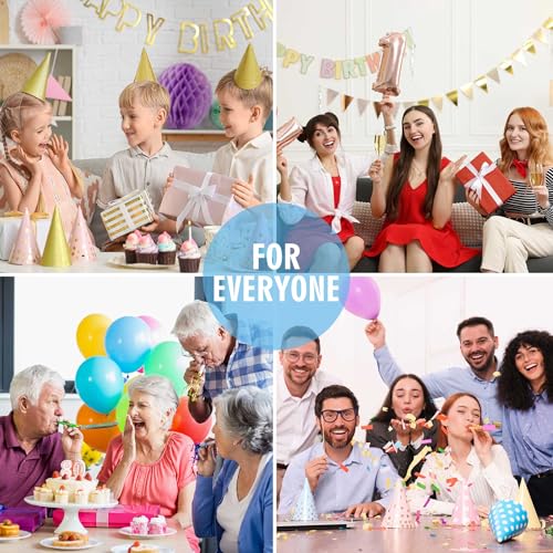 Halloween Witch Party Decorations Set with Backdrop, Masks, Headbands, Cupcake Toppers & Photo Booth Props