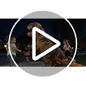 Inflatable Dinosaur Decoration - Brown T-Rex Halloween Blow Up with Fast Inflation - Variation