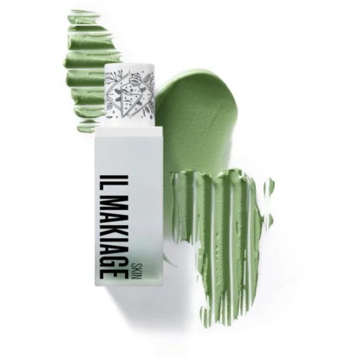 Il Makiage Power Camo Redness Defense Primer - Green Tinted Soothing Formula for Age & Redness Control