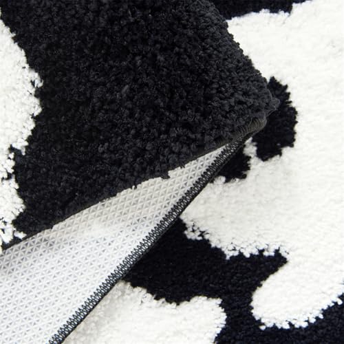 Ghost Halloween Bathroom Runner Rug 18x45 Inches Non Slip Microfiber Decor