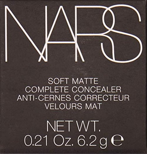 NARS Soft Matte Complete Concealer, 03 Dark Coffee, 0.21 Ounce
