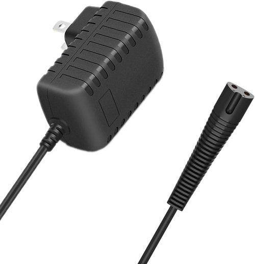 Braun Charger Replacement - Compatible with Series 7, 9, 5, 1 Shavers | 12V 400mA Charging Cord
