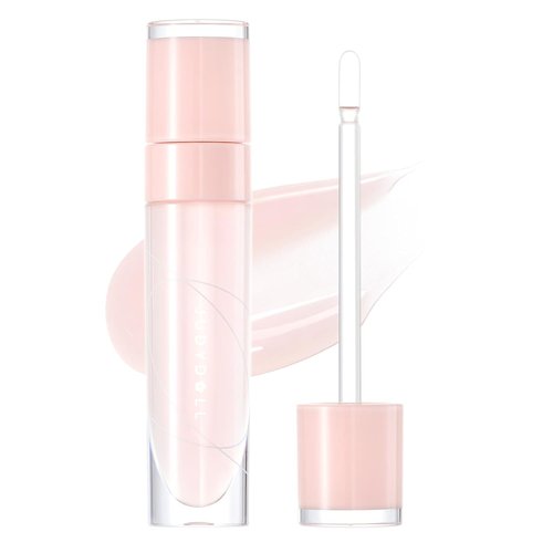 JUDYDOLL Lip Oil - Peach Honey Overlay for Sheer Glossy Shine | Hydrating & Non-Sticky Formula