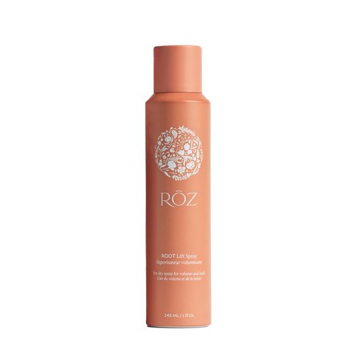 RŌZ Root Lift Spray - Instant Volume Boost | Lightweight, Non-Sticky Hold | Infused with Mushroom & Rice Protein | 5 fl oz