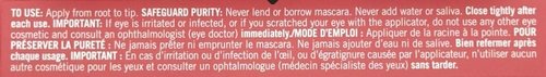 AVON fmg Glimmer Wash-Off Waterproof Mascara - Black (Lot of 3)