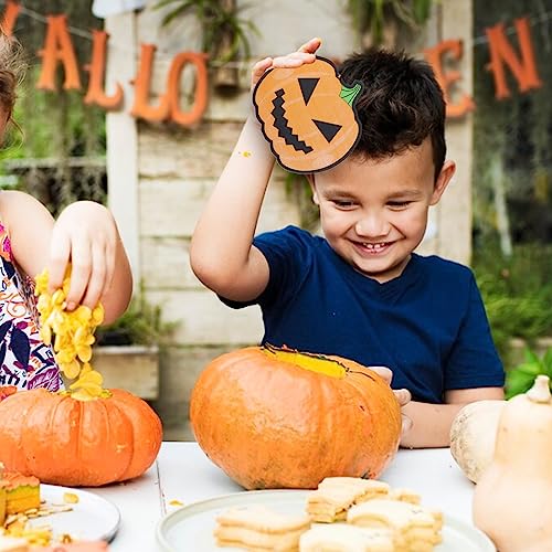 Pumpkin Halloween Party Napkins - 50 Pack Disposable Paper Party Favors