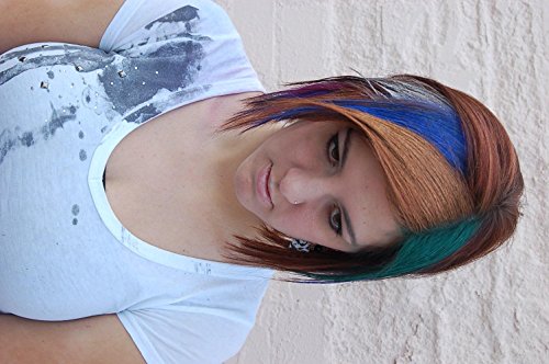 Temporary Green Hair Color Spray Powder for Highlights & Ombres