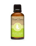 Eternal Essence Oils Stuffy Nose & Cough 30ml All Natural Fragrance Oil - for Candle, Soap Making, Aromatherapy, Diffusers, Home Care, & Humidifiers