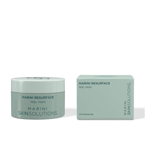 Marini SkinSolutions ResurFace Peel Pads - Exfoliating Blend for Texture, Pores & Wrinkles - 30 Count