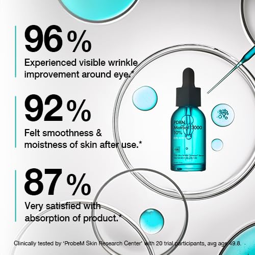 CISL SEOUL Advanced Wrinkle Repair Peptide Serum, Firming & Fine Line Smoothing, Fragrance-Free, 30 mL (Powered by PDRN 5% + Exosomes + Matrixyl® 3000 Peptides)