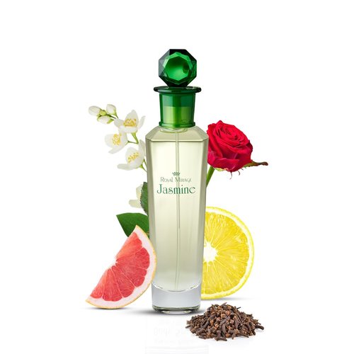 Royal Mirage Jasmine Eau de Toilette for Women - Premium Floral Perfume 100ml | Long-Lasting Fresh Fragrance
