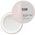 IN.HYPE UV/LED Clear Hard/Builder Gel for Nail Extension/Strengthening/Overlays