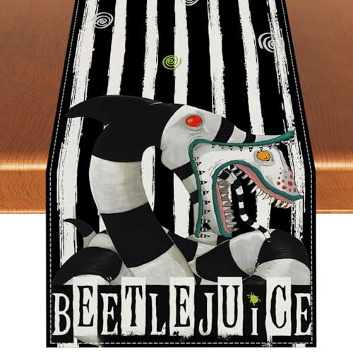 Halloween Table Runner 13x72 Inches for Holiday & Party Decor