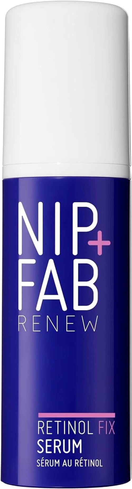 Nip+Fab Retinol Fix Serum - High-Performance Time-Release Formula with Pure Retinol | 50 ml