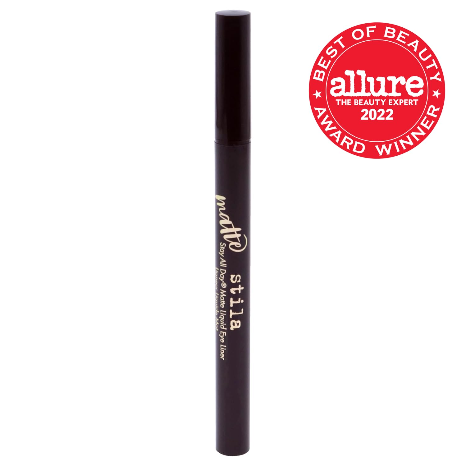 Stila Stay All Day® Matte Liquid Eye Liner - Long-Lasting, Smudge-Proof Formula | Black