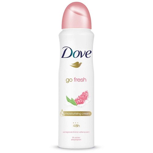 Dove Red Body Spray Pomegranate -5.1oz Pack of 6