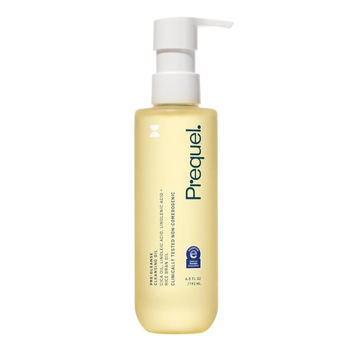 Prequel Skin Pre-Gleanse Oil Cleanser - Gentle Double Cleansing Formula with Cica | 6.5oz for All Skin Types