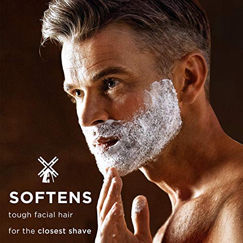 Van Der Hagen Shave Butter - Mango Scent, 6 oz, Silky Smooth Shaving Cream