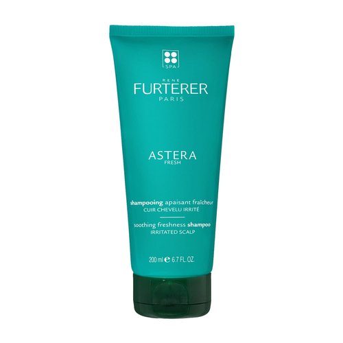 Rene Furterer ASTERA FRESH Shampoo | Soothing Relief for Sensitive Scalps - Mint & Eucalyptus, Paraben-Free